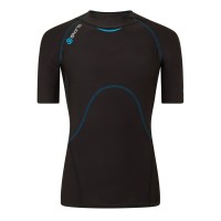 облекла,на,разпродажба,горнища,за,физическо,мъжко,фитнес,облекло,skins,ss,top,mens,black