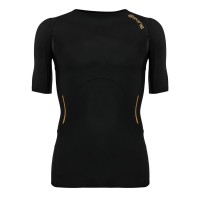 облекла,на,разпродажба,горнища,за,физическо,мъжко,фитнес,облекло,skins,a400,sht,sleeve,mens,black