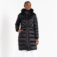 дамско,яке,дамски,жилетки,dare,2b,2b,supression,longline,insulated,padded,jacket,quilted,womens,blk,blkshine