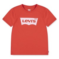 юношеска,тениска,детски,облекла,levis,logo,t,shirt,juniors,poppy,red