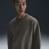 блуза,облекла,на,разпродажба,мъжки,ежедневни,облекла,мъжки,горнища,с,качулка,nike,24.7,impossiblysoft,crew,sweatshirt,cave,stone