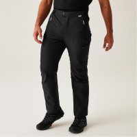 туристическо,облекло,мъжко,туристическо,облекло,regatta,highton,walking,trouser,(short),black