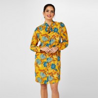 туника,дамски,поли,и,рокли,biba,biba,tie,neck,tunic,floral,paisley