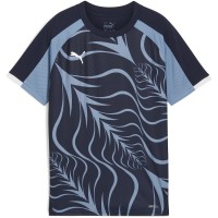 детска,тениска,детски,тениски,футбол,футболни,горнища,puma,unisex,kids,individual,liga,graphic,short,sleeve,performance,t,shirt,puma,navy