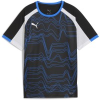 детска,тениска,детски,тениски,футбол,футболни,горнища,puma,individualliga,graphic,jersey,jr,t,shirt,unisex,kids,blk,wht,ultrblu