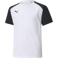 детска,тениска,детски,тениски,футболни,горнища,puma,teampacer,jersey,jr,t,shirt,unisex,kids,white,black