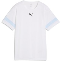 тениска,детски,тениски,футболни,горнища,puma,kids,short,sleeve,performance,t,shirt,white,blue