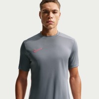 отново,на,училище,футбол,футболни,горнища,nike,academy,shirt,mens,grey,hot,punch