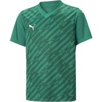 тениска,детски,тениски,футбол,футболни,горнища,puma,kids,teamultimate,short,sleeve,performance,t,shirt,pepper,green
