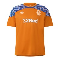 футболни,фланелки,мъжки,блузи,с,яка,мъжки,потници,футбол,umbro,rangers,pre,match,shirt,2026,27,mens,burnt,ornge