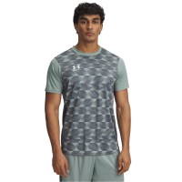 мъжка,фланелка,с,къс,ръкав,разпродажба,under,armour,облекла,с,футболна,тема,футболни,горнища,under,armour,short,sleeve,performance,top,mens,silica,green