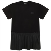 юношеска,рокля,детски,облекла,dkny,t,shirt,dress,juniors,black,09b