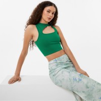 дамски,топове,jack,wills,ponte,high,neck,top,jolly,green