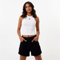 jack,wills,jersey,rib,tank,toop,white