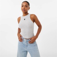 jack,wills,jersey,rib,tank,toop,grey,marl