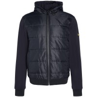 блуза,мъжки,якета,barbour,international,tracker,quilted,sweatshirt,black,bk31