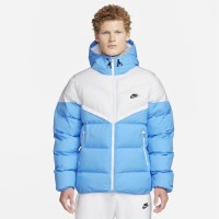 разпродажба,nike,мъжки,якета,nike,storm,fit,windrunner,primaloft,hooded,puffer,mens,white,blue