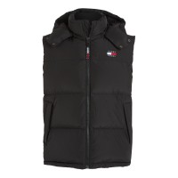 мъжки,якета,tommy,jeans,tjm,alaska,vest,black,bds