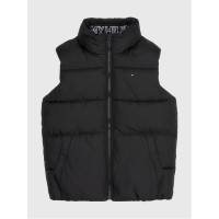 юношески,елек,детски,облекла,tommy,hilfiger,essential,padded,gilet,juniors,black,bds