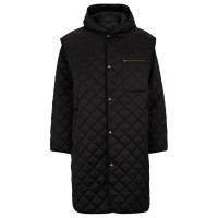 яке,облекла,на,разпродажба,мъжки,якета,hugo,men's,moreno2341,short,puffer,jacket,black,001
