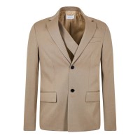 сако,мъжки,якета,off,white,ow,embroidered,blazer,beige