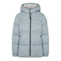яке,детски,3/4,панталони,parajumpers,kids',daley,insulated,short,puffer,jacket,sky,grey,0260