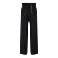 панталони,мъжки,дънки,off,white,stitch,zip,trousers,black,white