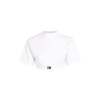 дамски,топове,дамски,тениски,tommy,jeans,tjw,sp,crp,xs,badge,mock,neck,white