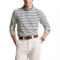 тениска,облекла,на,разпродажба,мъжки,тениски,polo,ralph,lauren,classic,fit,slub,jersey,t,shirt,grey,indigo