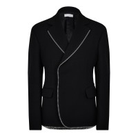 сако,мъжки,якета,off,white,japwool,round,double,blazer,black