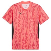 фланелка,разпродажба,puma,мъжки,тениски,облекла,с,футболна,тема,футболни,горнища,puma,ff.,jersey,sunset,glow