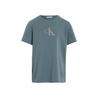 тениска,детски,облекла,calvin,klein,jeans,jersey,relaxed,ck,ss,t,shirt,goblin,blue