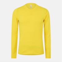фланелка,с,дълъг,ръкав,adidas,techfit,aeroready,long,sleeve,long,sleeve,top,sn99,bright,yellow