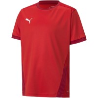 детски,тениски,лека,атлетика,puma,kids,teamgoal,23,short,sleeve,performance,gym,top,red,chilipepper