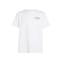 мъжки,тениски,tommy,jeans,tjm,reg,color,pop,tj,nyc,tee,white,ybr