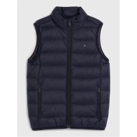 юношески,елек,детски,облекла,tommy,hilfiger,essential,flag,gilet,juniors,desert,sky