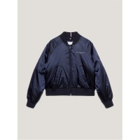юношеско,яке,детски,облекла,tommy,hilfiger,junior,essential,oversized,high,shine,bomber,jacket,desert,sky