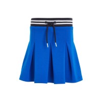 юношеска,пола,детски,облекла,tommy,hilfiger,knitted,monotype,pleated,mini,skirt,juniors,ultra,blue