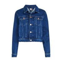 яке,дамски,якета,и,палта,tommy,jeans,tj,izzie,slim,fit,denim,jacket,denim,dark