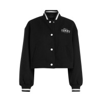 дамски,якета,и,палта,tommy,jeans,tj,varsity,bomber,black