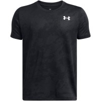 детски,тениски,лека,атлетика,всички,фитнес,облекла,under,armour,kids,short,sleeve,performance,gym,top,blk,wht