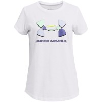 разпродажба,under,armour,детски,тениски,детски,облекла,under,armour,armour,ua,colorblock,bl,ss,gym,top,girls,white