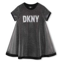 юношеска,рокля,детски,облекла,dkny,logo,dress,juniors,lght,grey,016