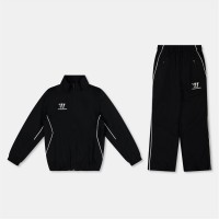 анцуг,warrior,kids',fleece,tracksuit,black
