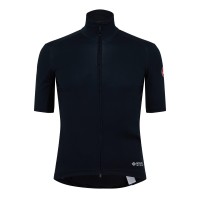 фланелка,облекло,за,колоездене,castelli,men,s,short,sleeve,cycling,jersey,light,black