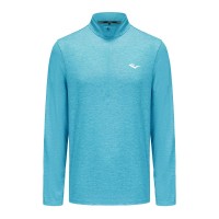 мъжко,фитнес,облекло,всички,фитнес,облекла,everlast,flex,quarter,zip,mens,cyan,blue