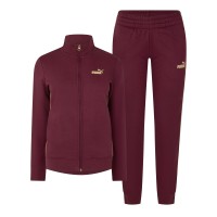 дамско,поларено,горнище,с,цип,дамски,екипи,puma,women,s,textured,foil,logo,full,zip,fleece,tracksuit,ruby,shimmer