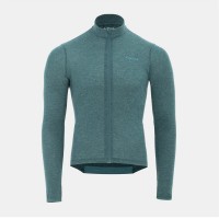 облекло,за,колоездене,pinnacle,zip,thru,mens,green,marl
