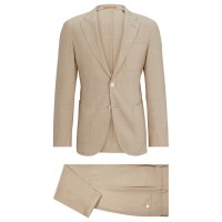 мъжки,костюми,boss,men,s,hbc,lheston,2,pcs,242,camel,suit,light,beige,271
