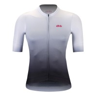 блуза,с,къс,ръкав,дамски,топове,облекло,за,колоездене,dhb,dhb,aeron,short,sleeve,jersey,3.0,white,fade